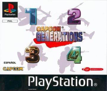 Capcom Generations - PlayStation PAL España