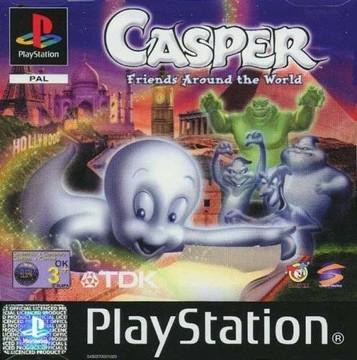 Casper: Friends Around the World - PlayStation PAL España