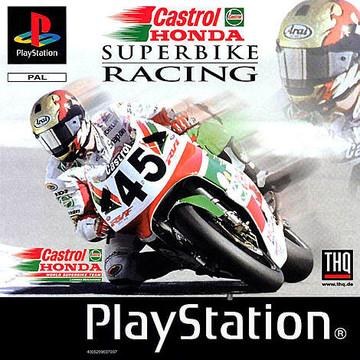 Castrol Honda Superbike Racing para PlayStation PAL