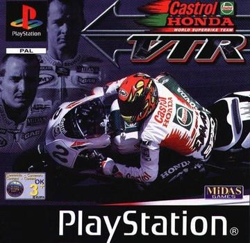 Castrol Honda World Superbike Team VTR para PlayStation PAL España
