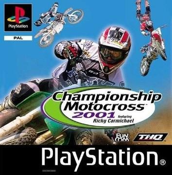 Championship Motocross 2001 - PlayStation PAL España