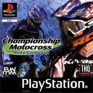 Championship Motocross - PlayStation PAL