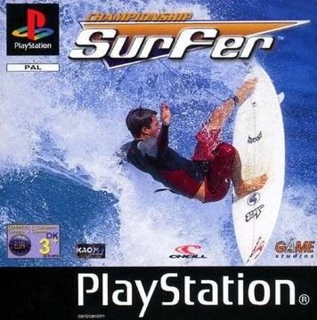 Championship Surfer - PlayStation PAL