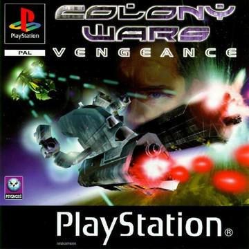 Colony Wars Vengeance - PlayStation PAL
