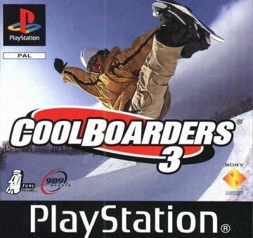 Cool Boarders 3 para PlayStation PAL