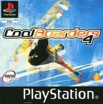 Cool Boarders 4 - PlayStation PAL