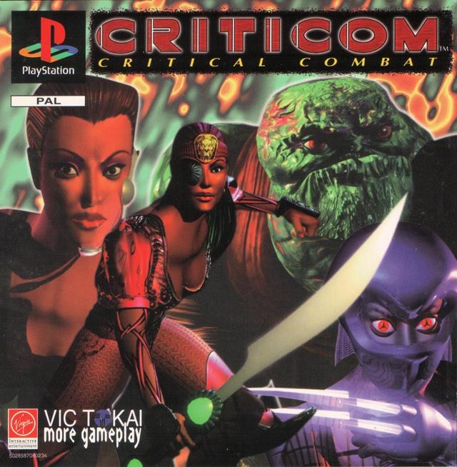 Criticom Critical Combat - PlayStation PAL