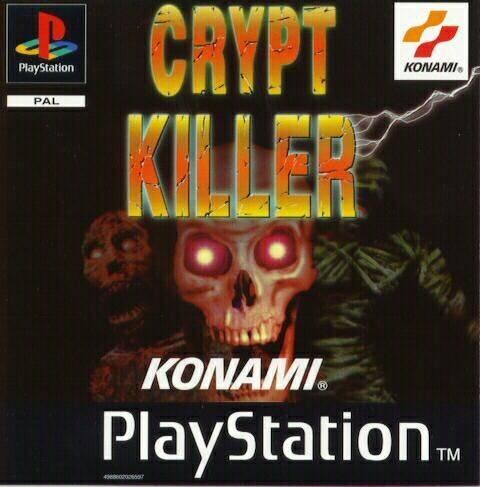 Crypt Killer - PlayStation PAL