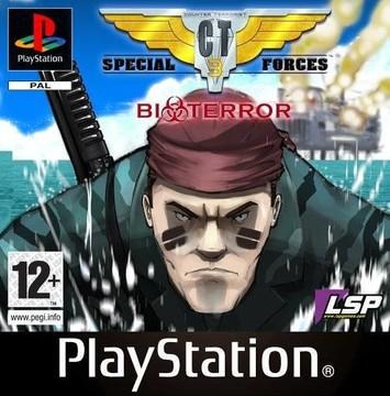 CT Special Forces 3 - PlayStation PAL