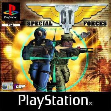 CT Special Forces - PlayStation PAL España