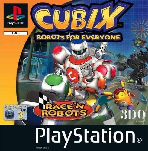 Cubix Robots for Everyone Race N Robots - PlayStation PAL