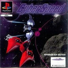 CyberSpeed para PlayStation PAL España