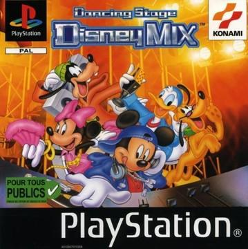 Dancing Stage Disney Mix para PlayStation PAL