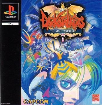Darkstalkers The Night Warriors - PlayStation PAL