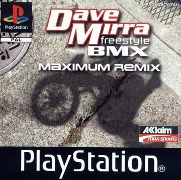 Dave Mirra Freestyle BMX Maximum Remix - PlayStation PAL