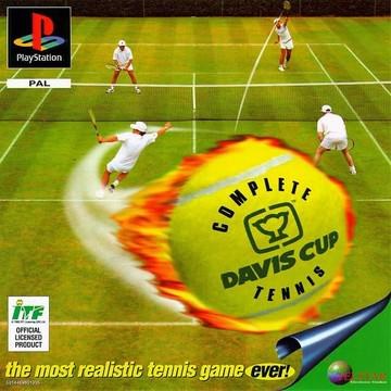 Davis Cup Complete Tennis - PlayStation PAL