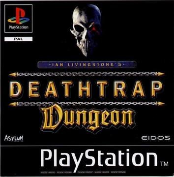 Deathtrap Dungeon para PlayStation - PAL España