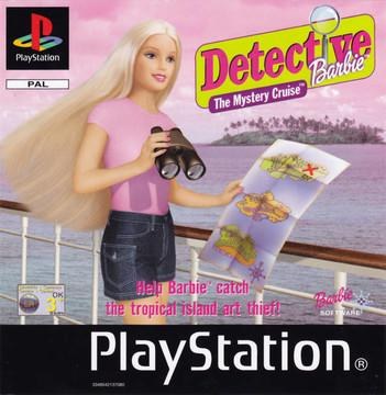 Detective Barbie The Mystery Cruise - PlayStation PAL