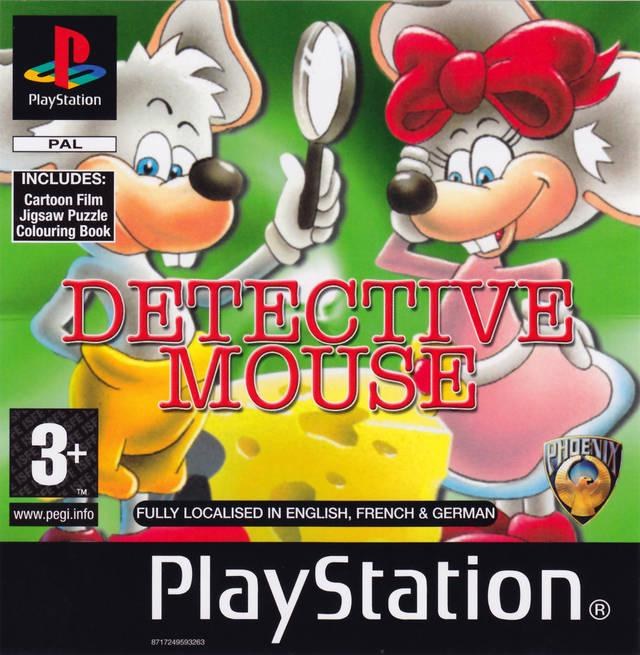Detective Mouse para PlayStation PAL España