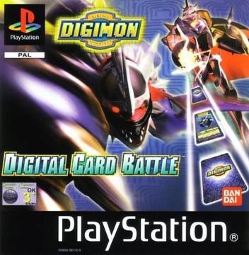 Digimon Digital Card Battle - PlayStation PAL