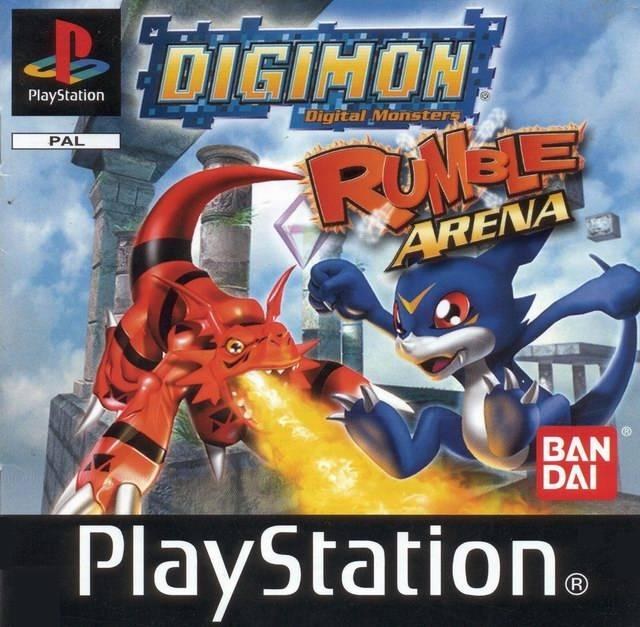 Digimon Rumble Arena en PlayStation PAL