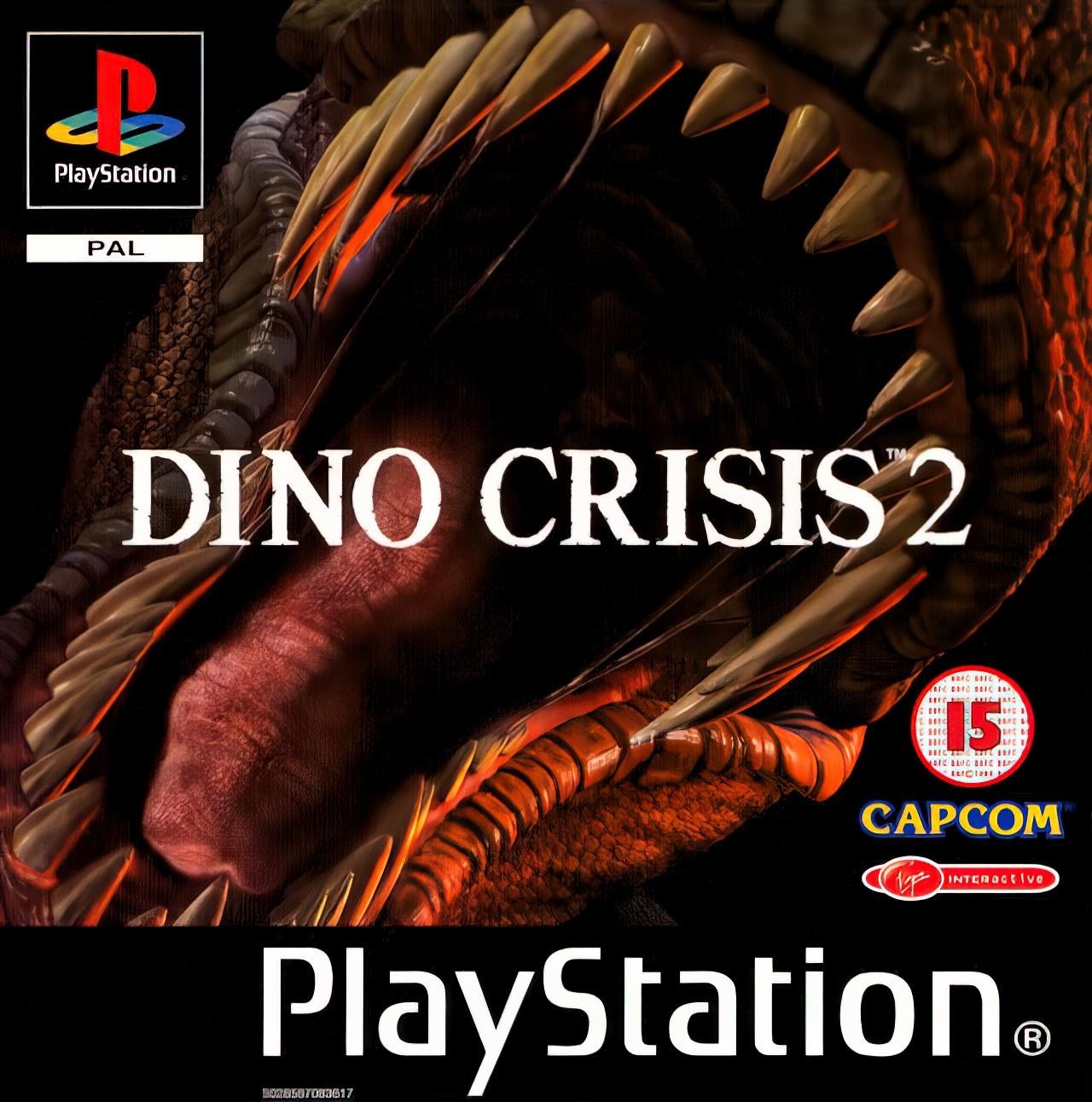 Dino Crisis 2