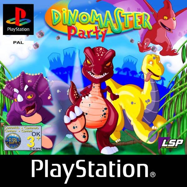 Dinomaster Party - PlayStation PAL España