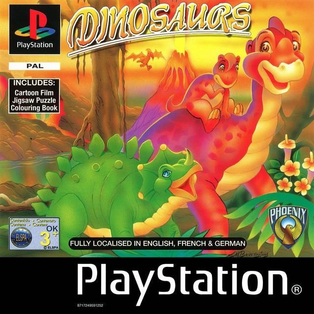 Dinosaurs - PlayStation PAL