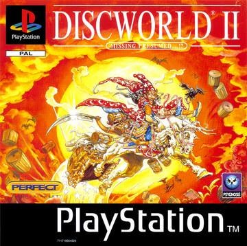 DiscWorld II - PlayStation PAL España