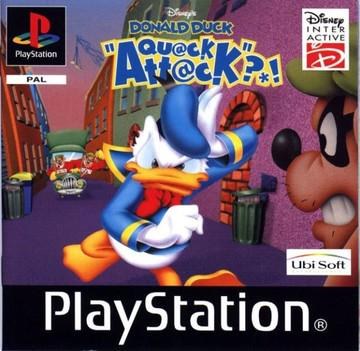 Donald Duck Quack Attack para PlayStation PAL
