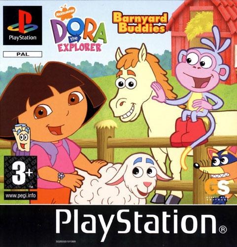 Dora the Explorer Barnyard Buddies para PlayStation PAL