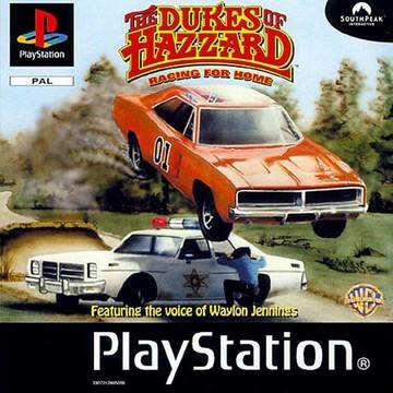 Dukes of Hazzard Racing For Home - PlayStation PAL