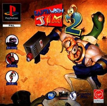 Earthworm Jim 2 para PlayStation - PAL España