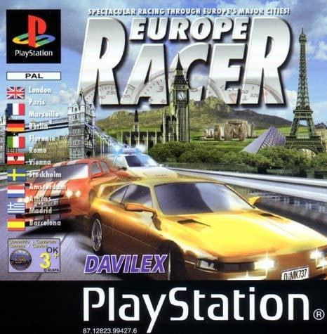 Europe Racer - PlayStation PAL