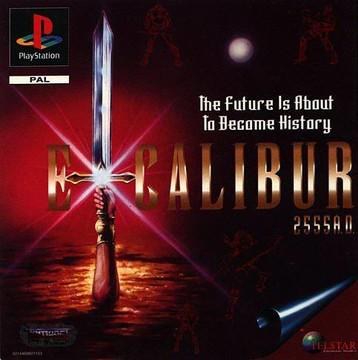 Excalibur 2555 A.D. para PlayStation - PAL España