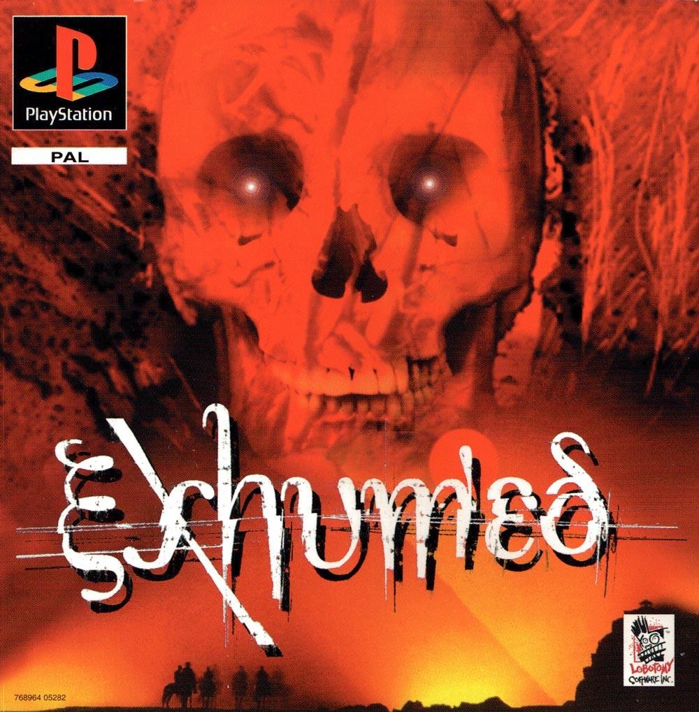 Exhumed para PlayStation PAL España