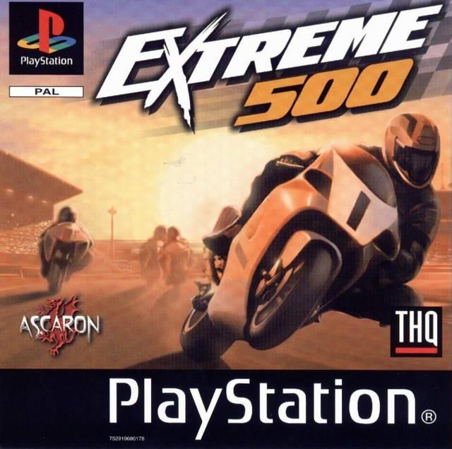 Extreme 500 para PlayStation PAL España