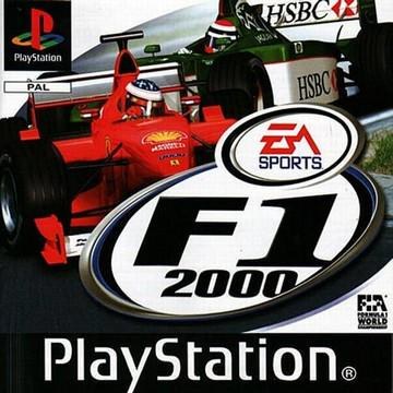 F1 2000 - PlayStation PAL España