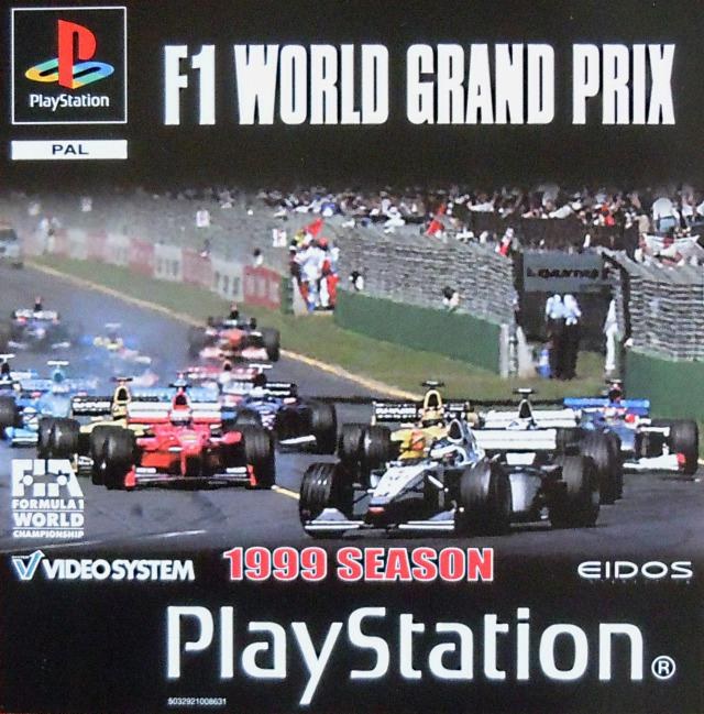 F1 World Grand Prix 1999 Season - PlayStation PAL España