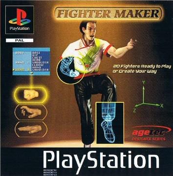 Fighter Maker - PlayStation PAL España