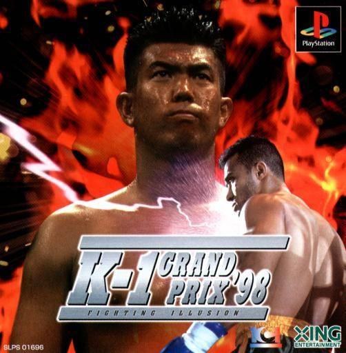 Portada de Fighting Illusion: K-1 Grand Prix '98 · NTSC-J Japón