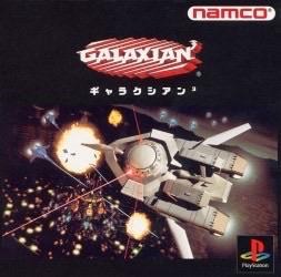 Portada de Galaxian 3 · NTSC-J Japón