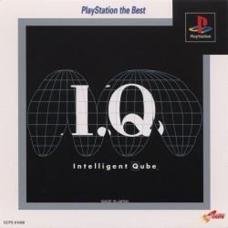 Portada de IQ: Intelligent Qube [PlayStation The Best] · NTSC-J Japón