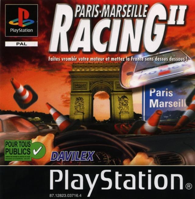 Paris-Marseille Racing II - PlayStation PAL