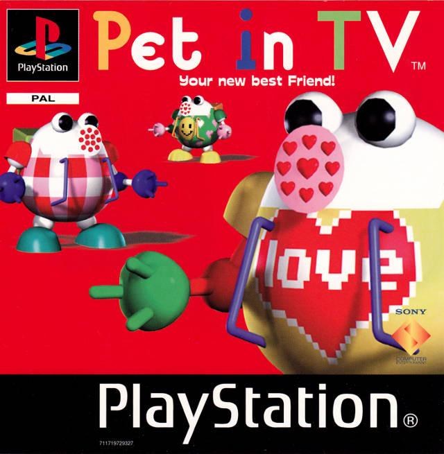 Pet in TV - PlayStation PAL España