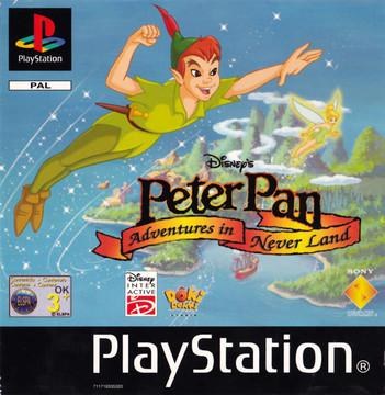 Peter Pan Adventures in Neverland para PlayStation - PAL España