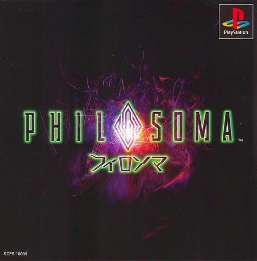 Portada de Philosoma Estándar para PS1 (JP)