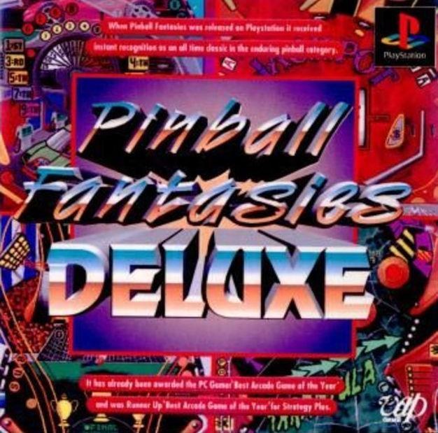 Pinball Fantasies Deluxe
