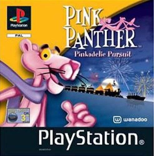 Pink Panther Pinkadelic Pursuit - PlayStation PAL España