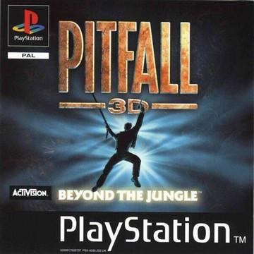 Pitfall 3D Beyond the Jungle - PlayStation PAL España